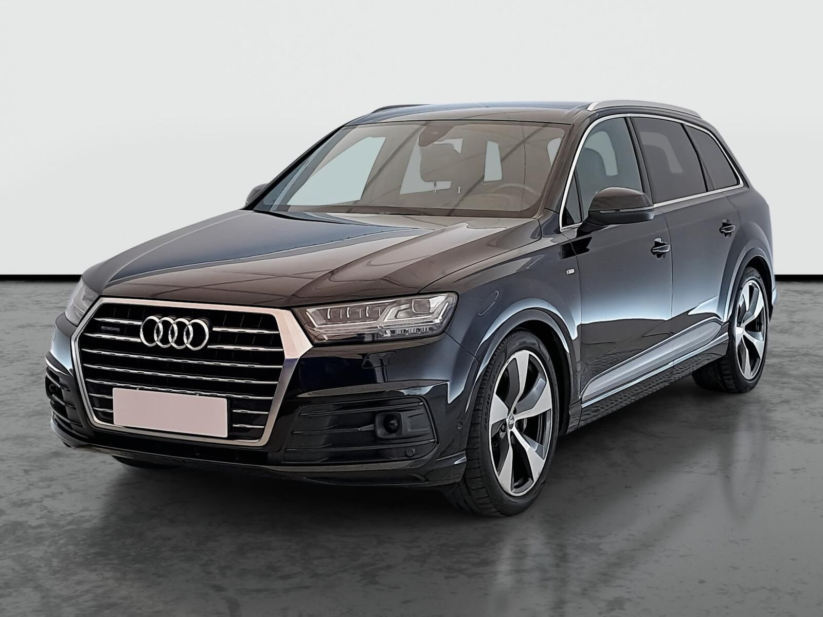 Audi Q7, 3.0 TDI, 4X4, Automat, 7 míst - fotka 2
