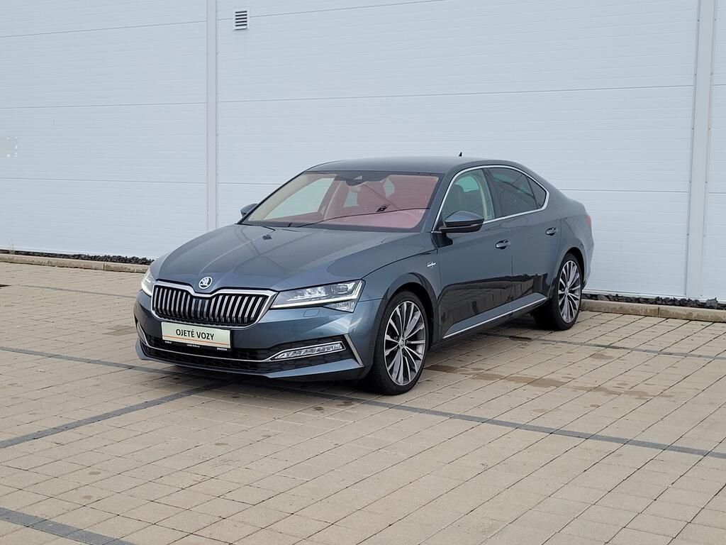 Škoda Superb, L&K 2.0 TDI 147 kW