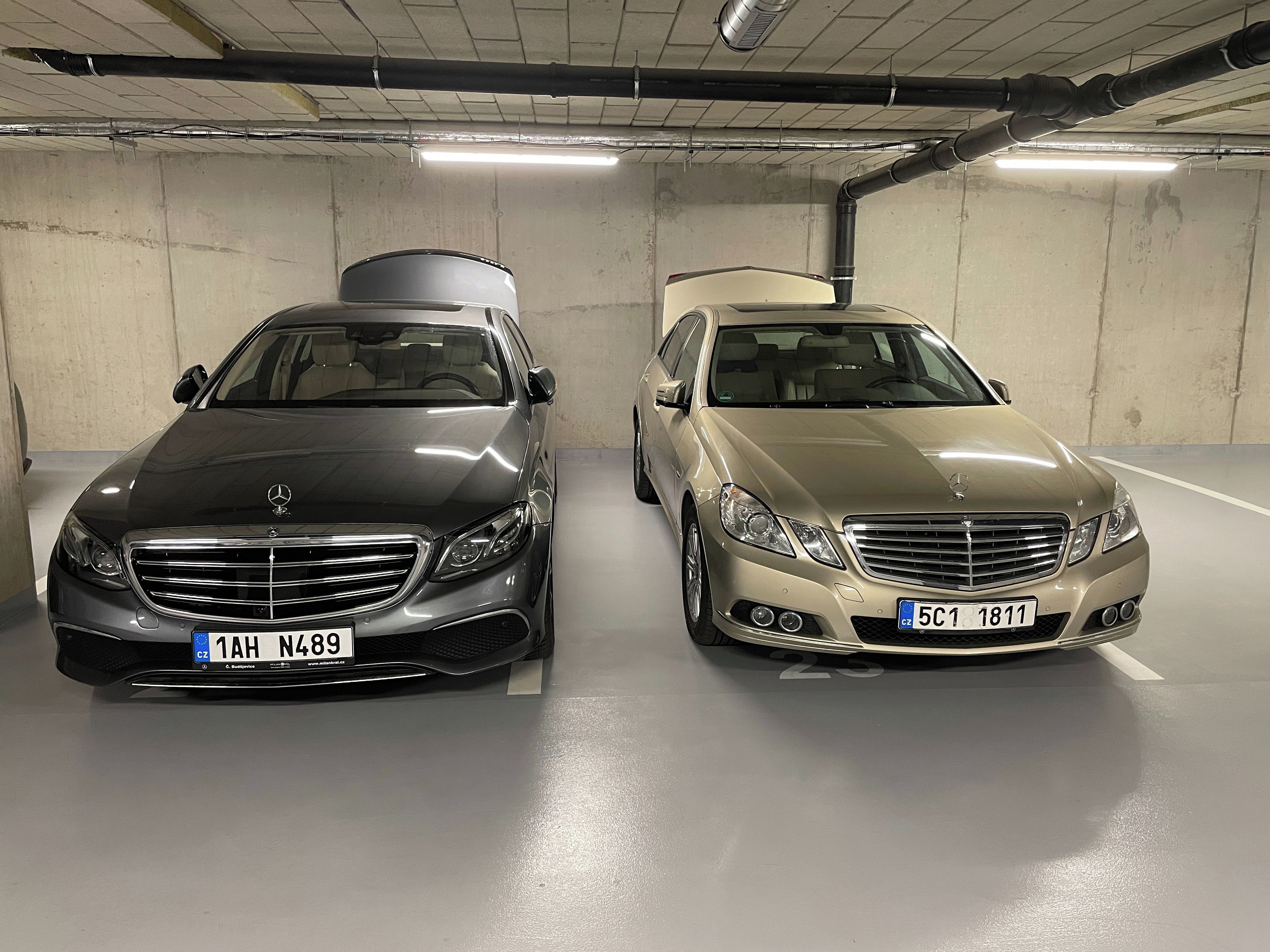 Mercedes-Benz Třídy E, 250 CDI Blueeffciency Elegance - fotka 2
