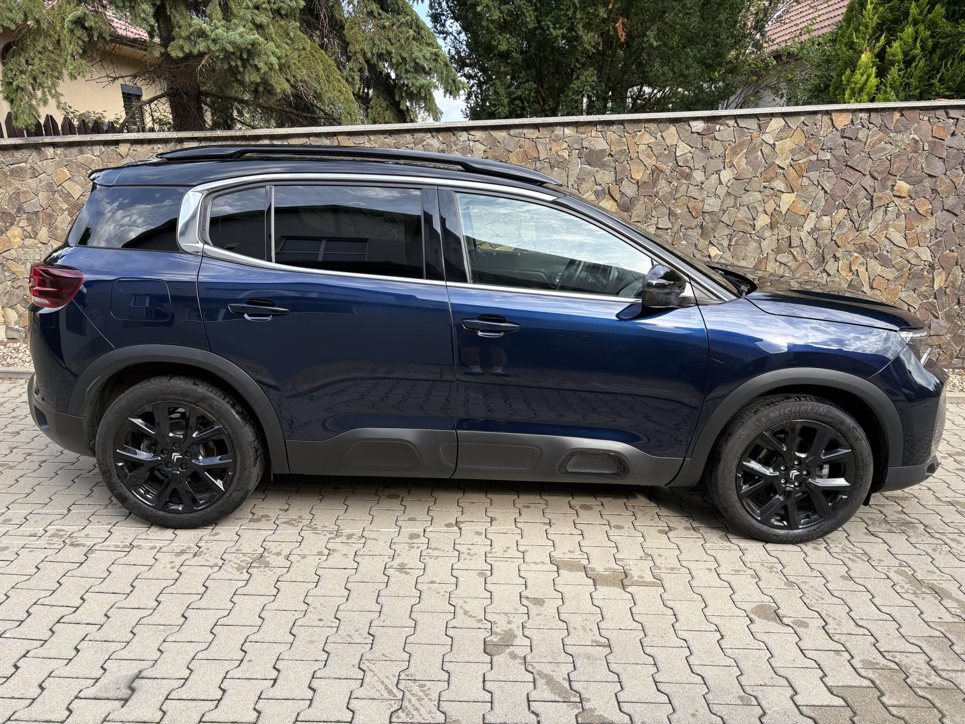 Citroën C5 Aircross, 1.2 PT HYBRID 100kW MAX.VÝBAVA