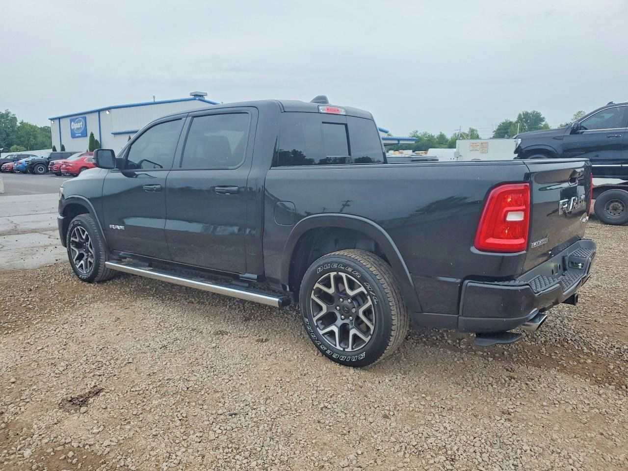 RAM 1500, Auto na cestě - fotka 3