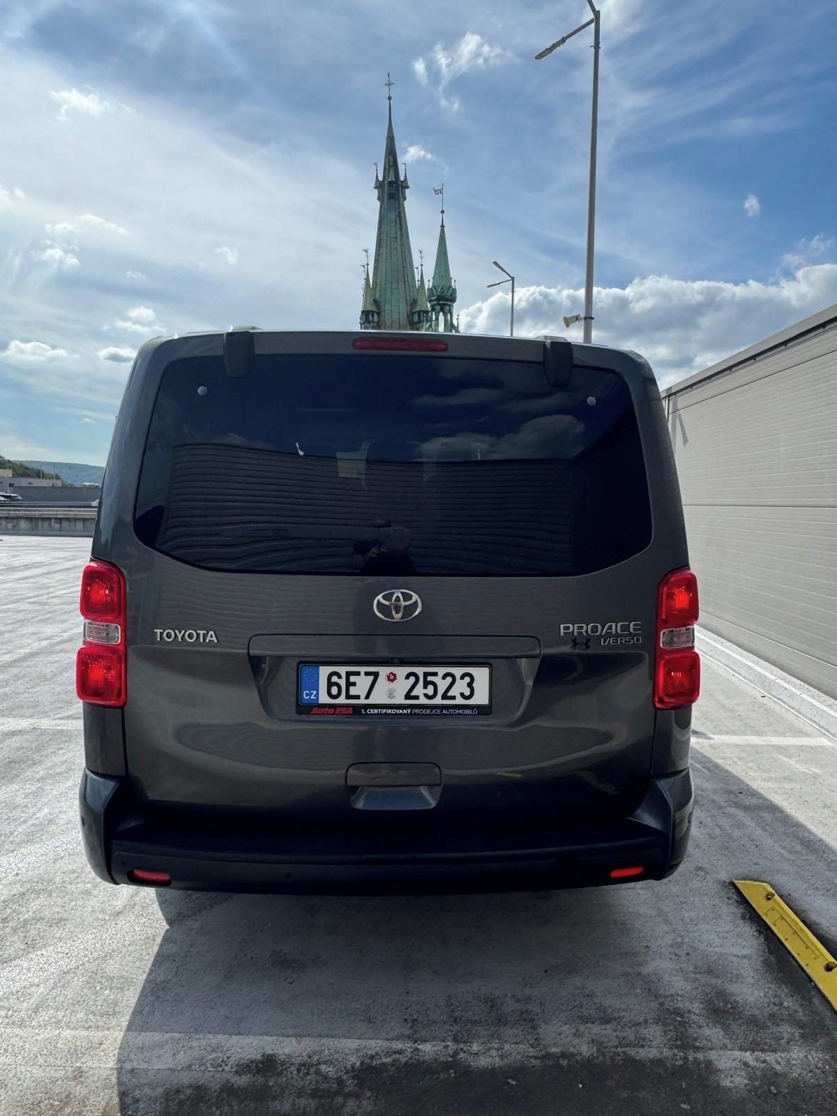 Toyota Proace, Prodám Toyota Proace Verso - fotka 4