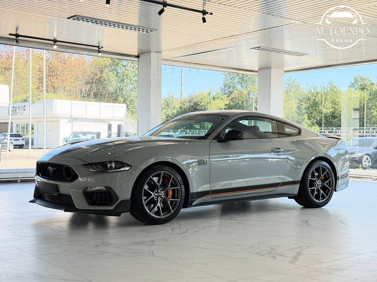 Ford Mustang, 50 GT Mach1 338kW AUT.