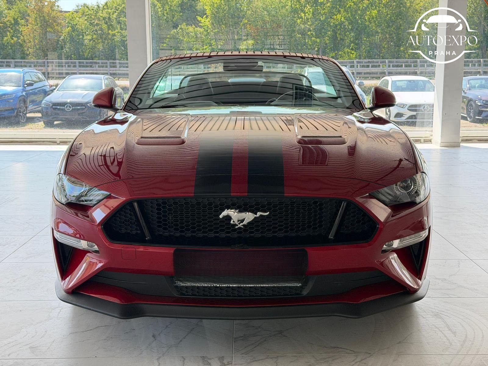 Ford Mustang, 5.0 GT Cabrio AUT.*PREMIUM*B&O - fotka 3