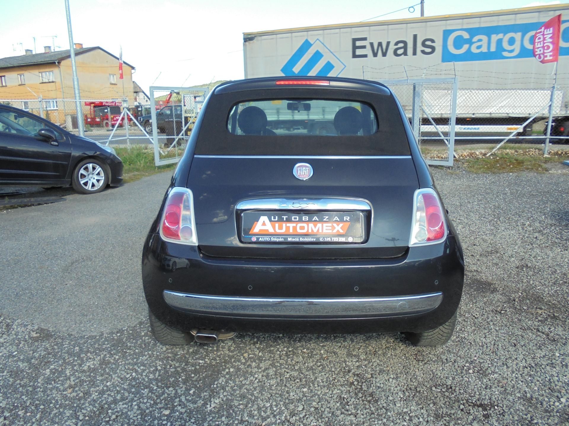 Fiat 500C, 1.4i 16V- KLIMA- CABRIO- ALU - fotka 6