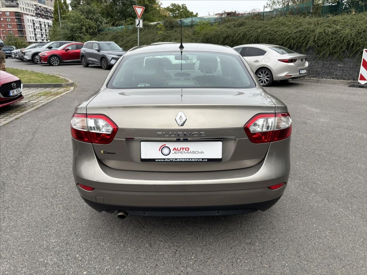 Renault Fluence, 1,6 i 1.ČR ŠÍBR 2xALU TOP STAV - fotka 4