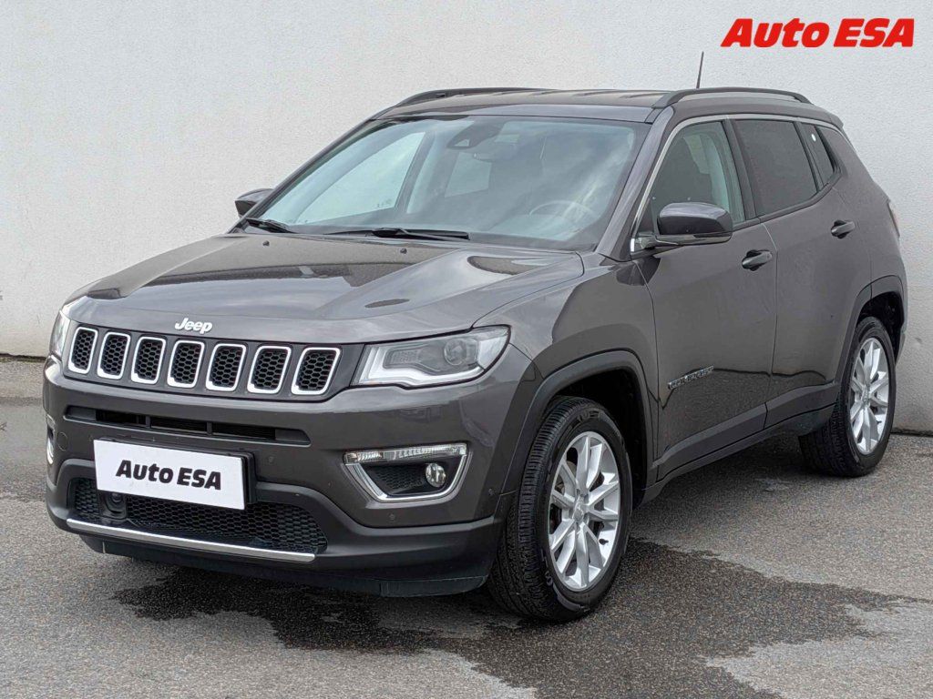 Jeep Compass, 1.3 T,DPH,POLOKŮŽE - fotka 3