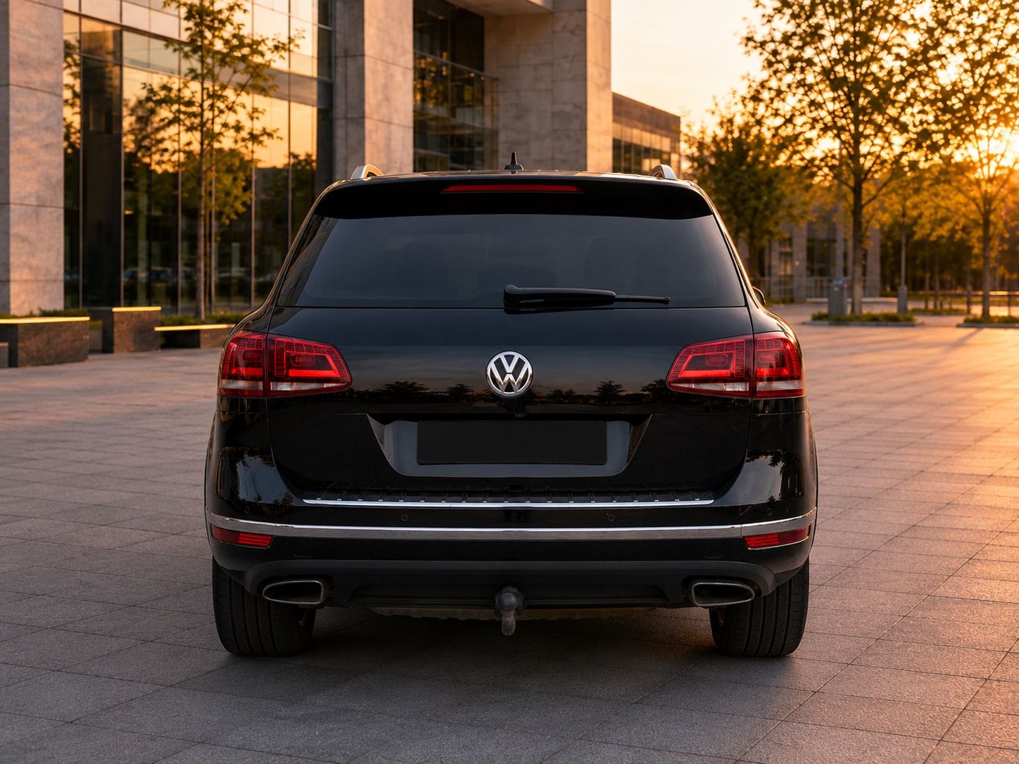 Volkswagen Touareg - fotka 3