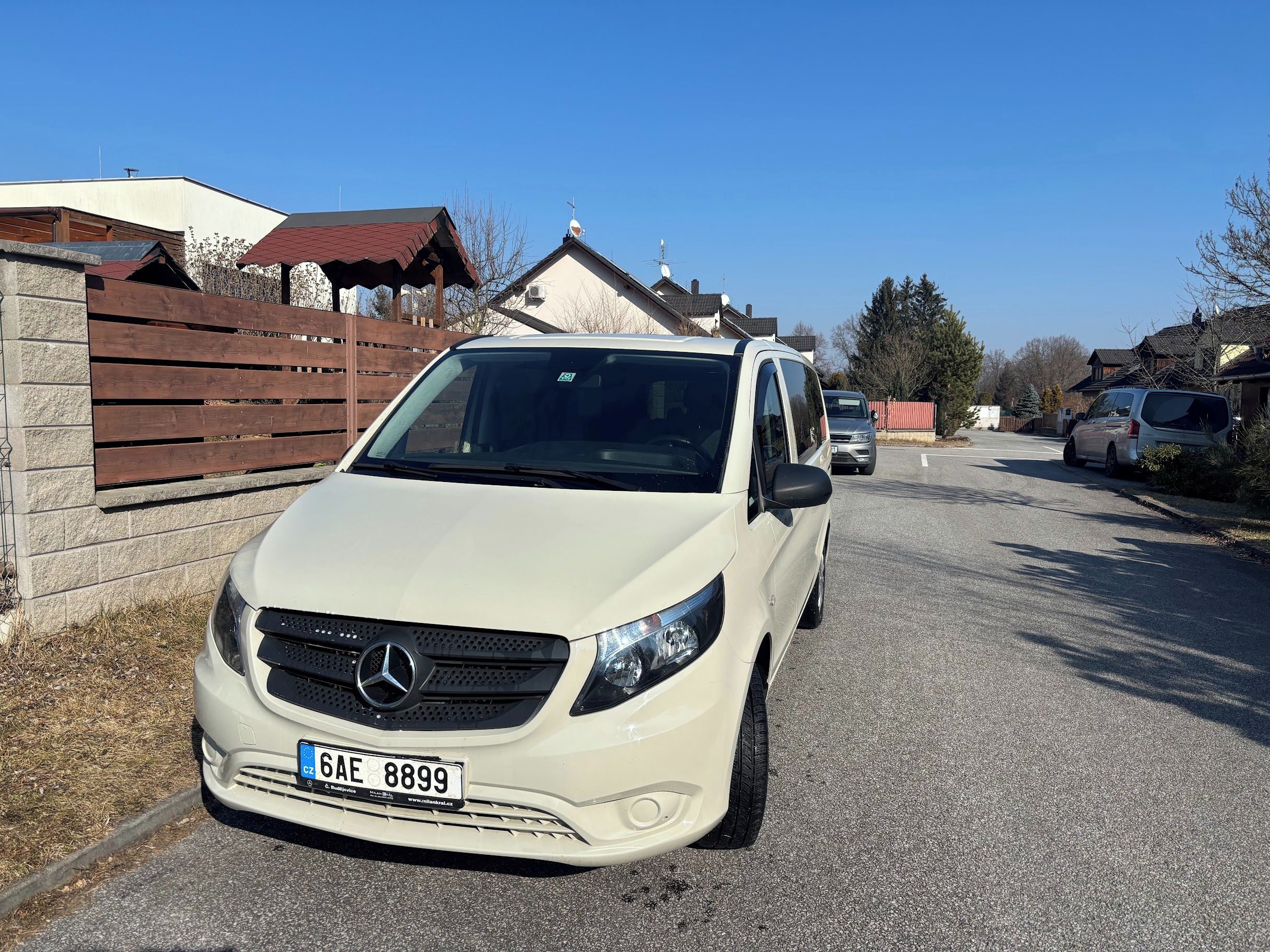 Mercedes-Benz Vito, Vito Tourer 114 CDI, 2017, DPH