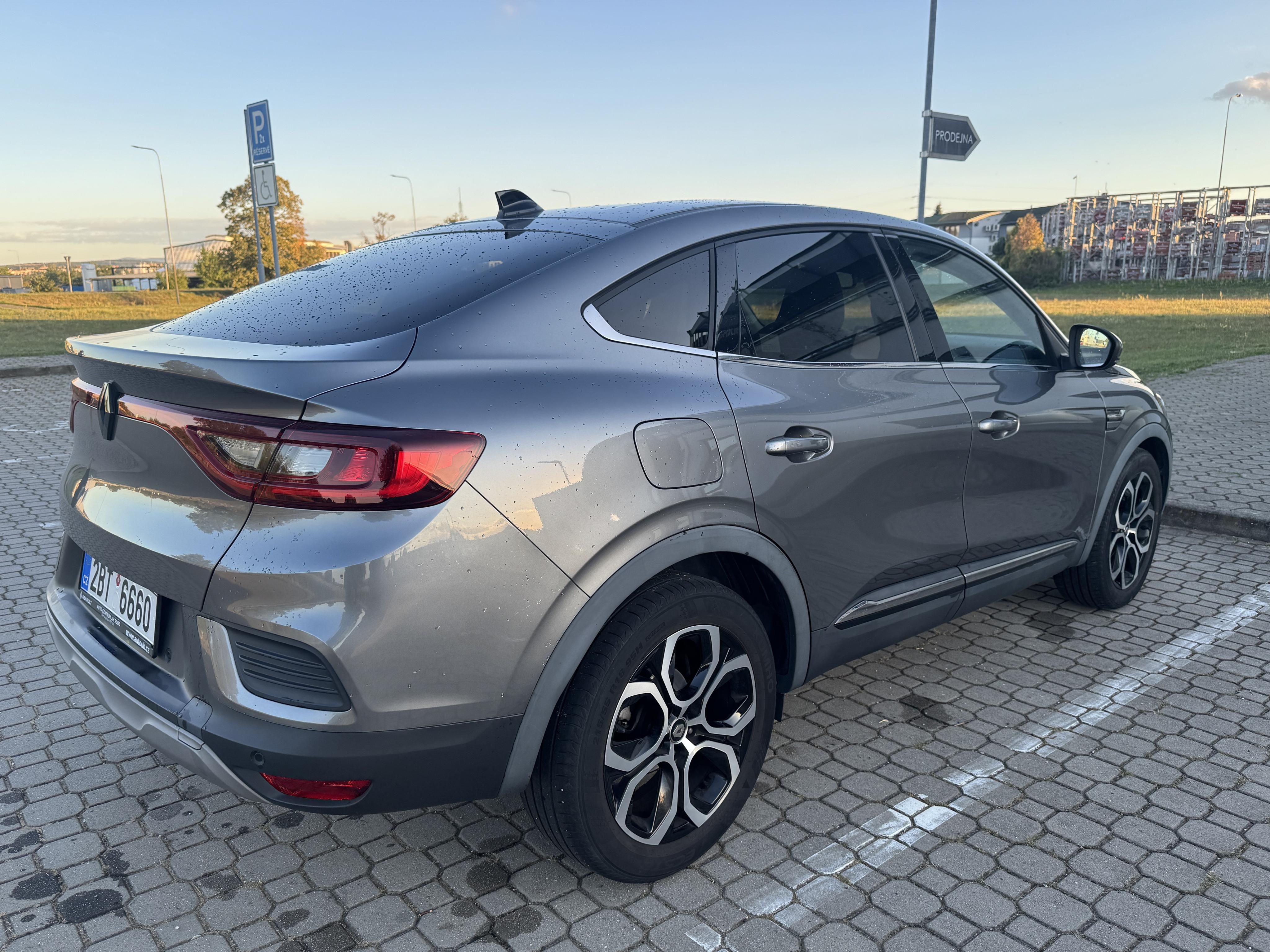 Renault Arkana, INTENS 1.3 TCe 1.maj. automat - fotka 5