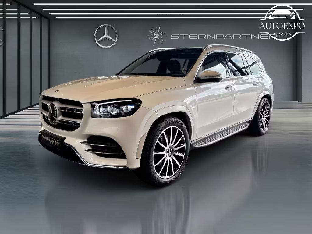 Mercedes-Benz GLS, 400d 4M AMG*MBEAM*AIRM*HUD*