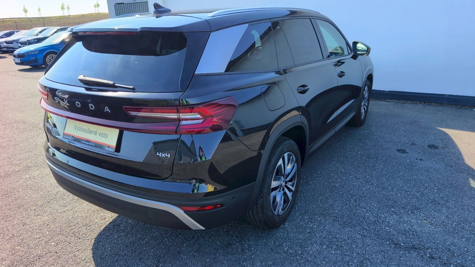 Škoda Kodiaq, KODIAQ EXCLUSIVE SELEC 4X4 TD - fotka 2