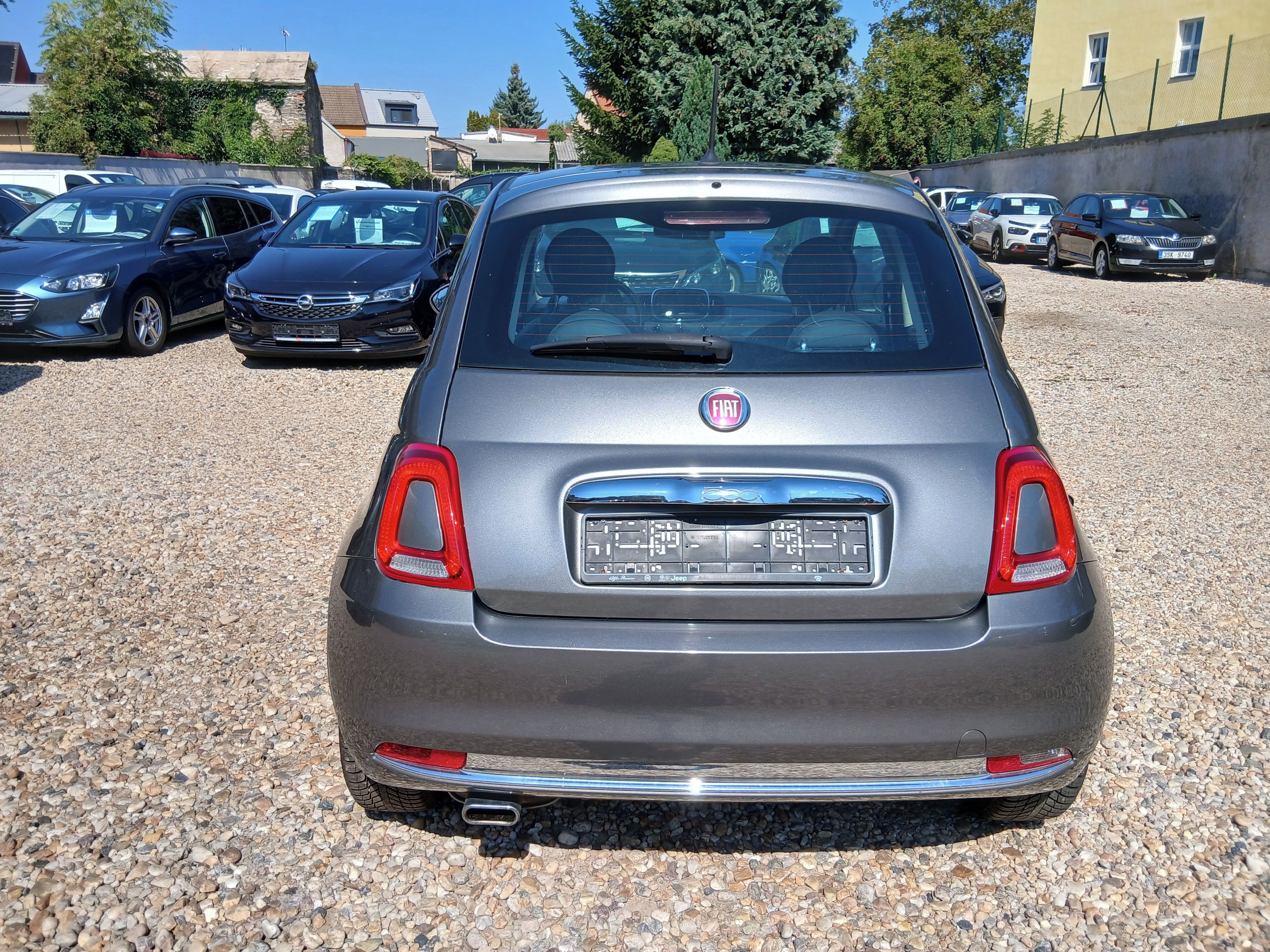 Fiat 500, 1.2i 51KW Panorama, S.Kniha - fotka 6