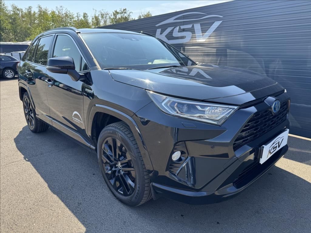 Toyota Rav4, 2,5 BLACK EDITION, 4x4, e-CVT - fotka 5