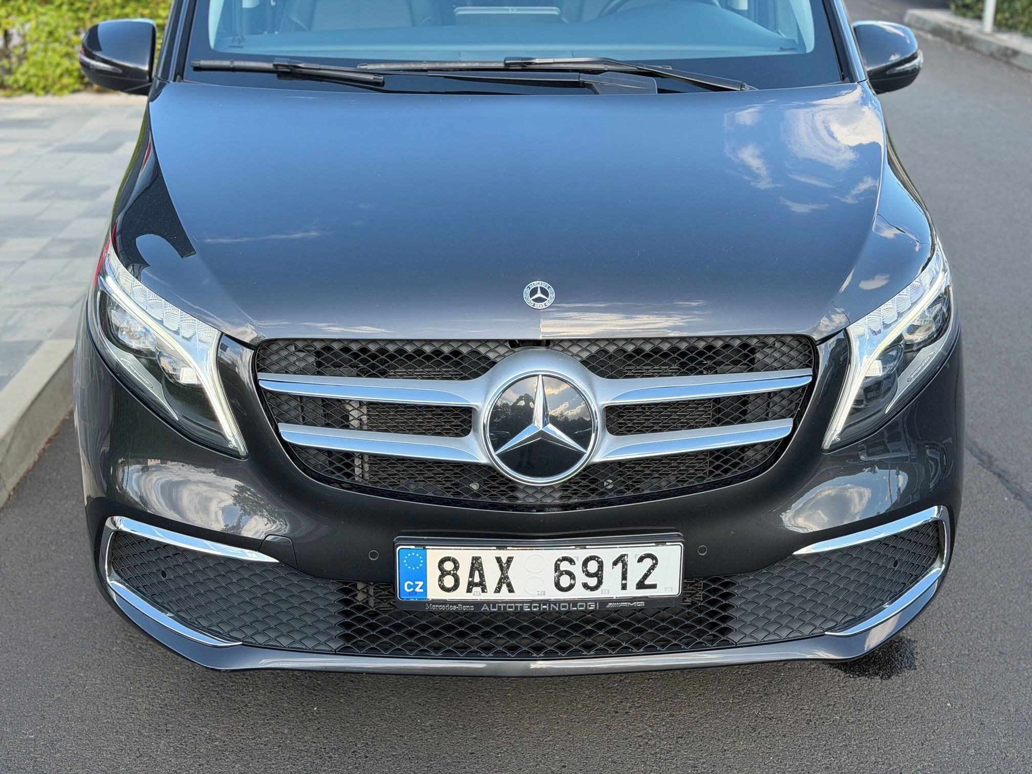 Mercedes-Benz Třídy V, V-CLASS() V 250 d L 4matic - fotka 6