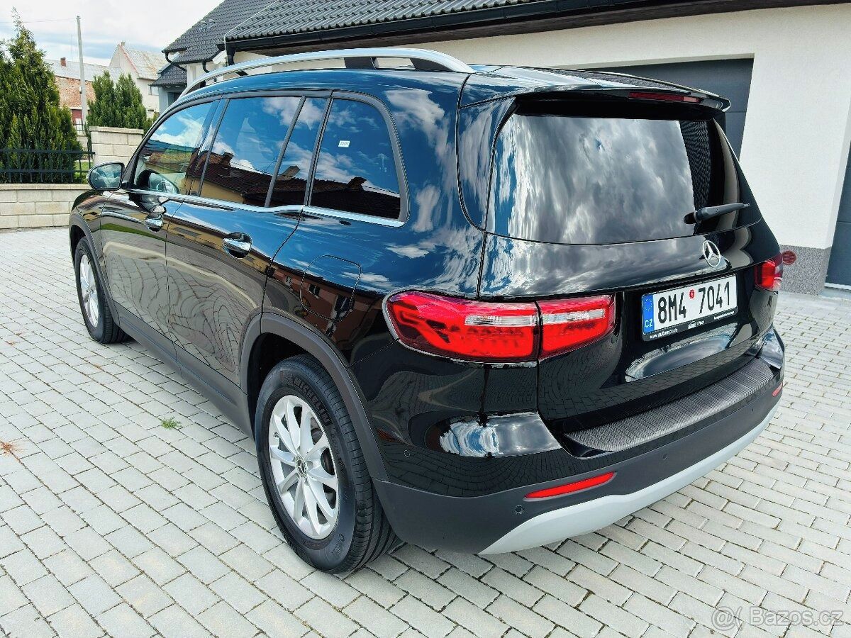 Mercedes-Benz GLB, 220D, Tažné, Kamery, MBUX - fotka 4