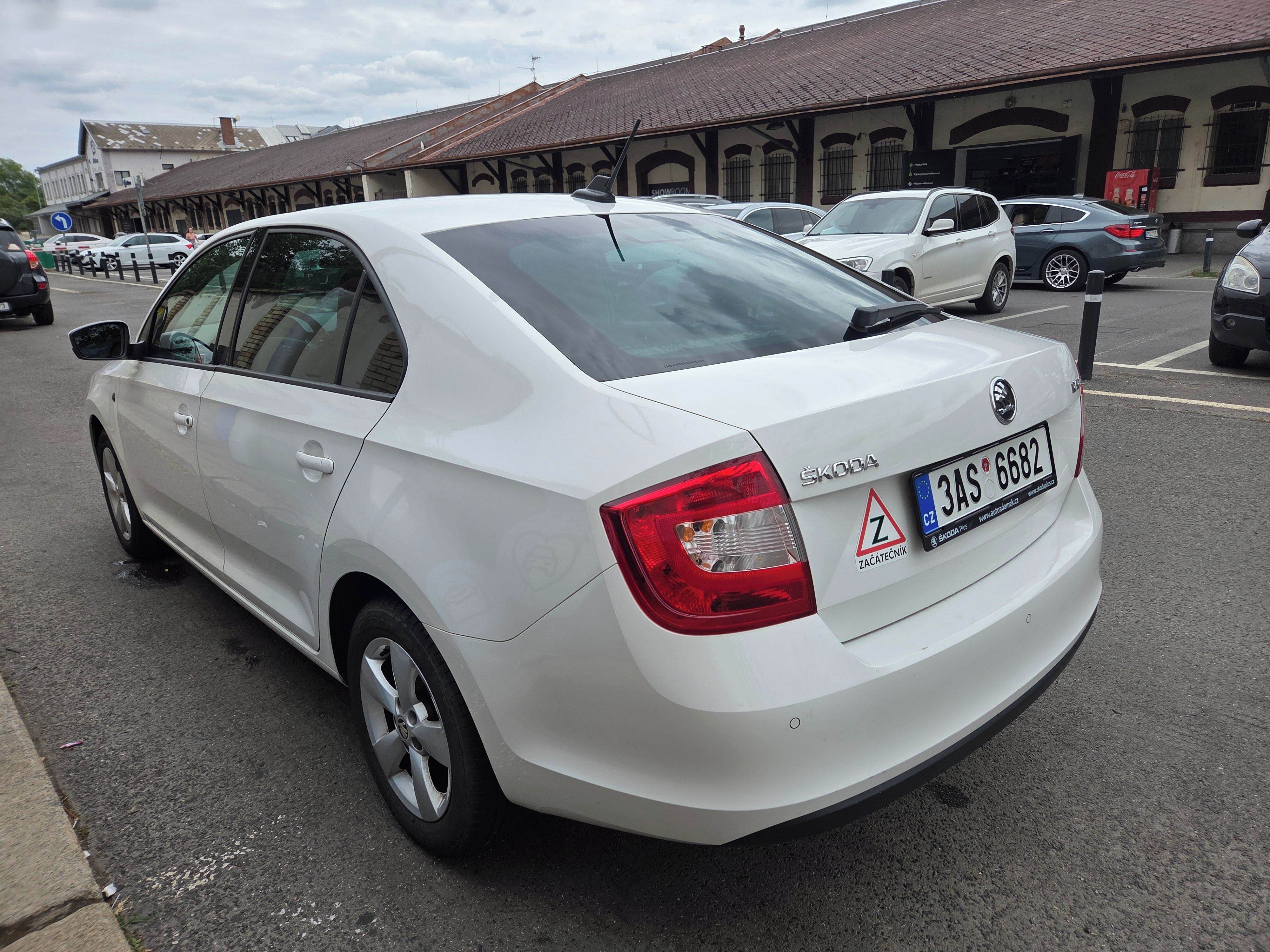 Škoda Rapid, Škoda Rapid 1.2 77kW r.v.2013 - fotka 4