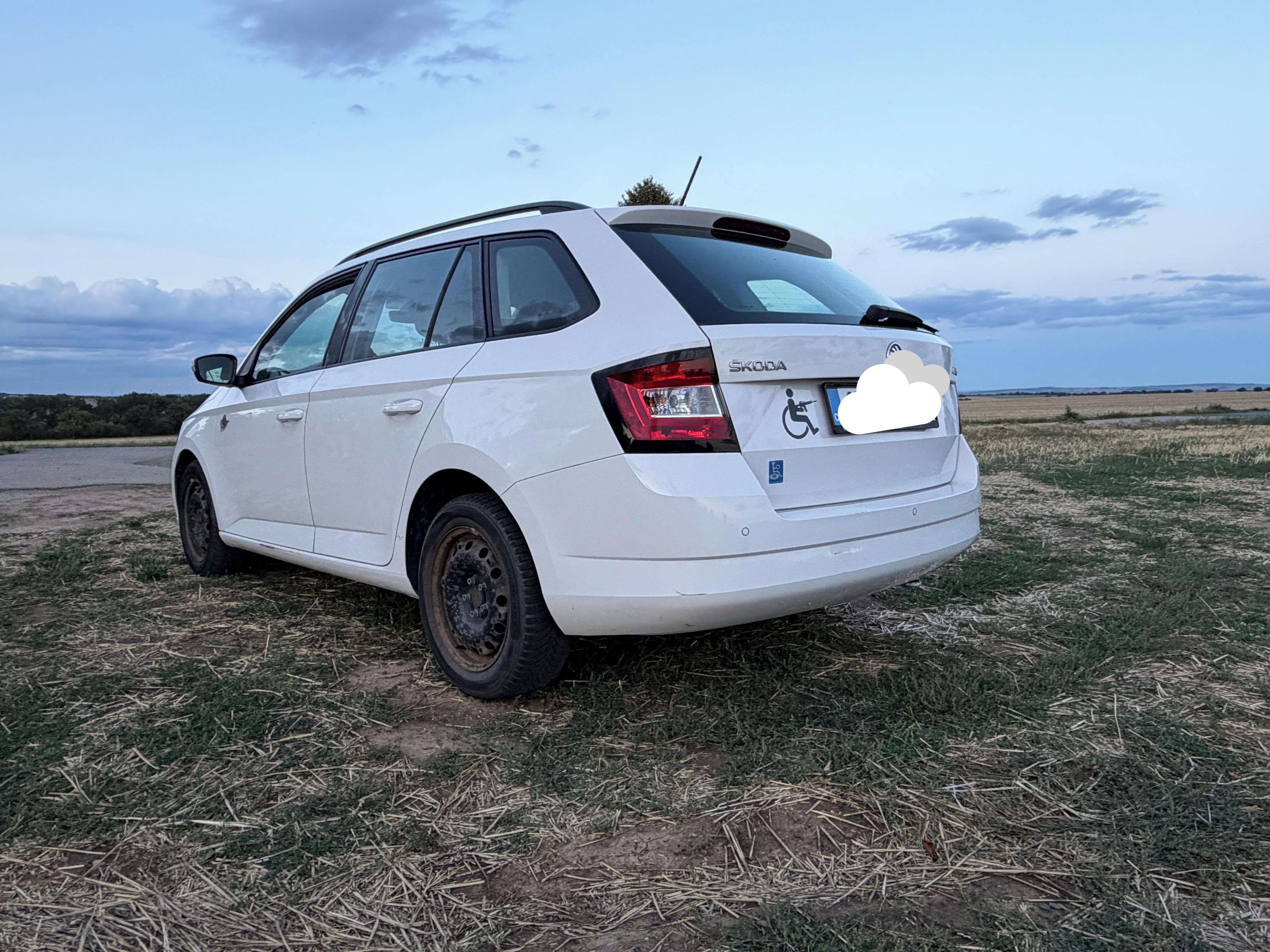 Škoda Fabia, Škoda Fabia 1.0tsi 81kw DSG - fotka 2