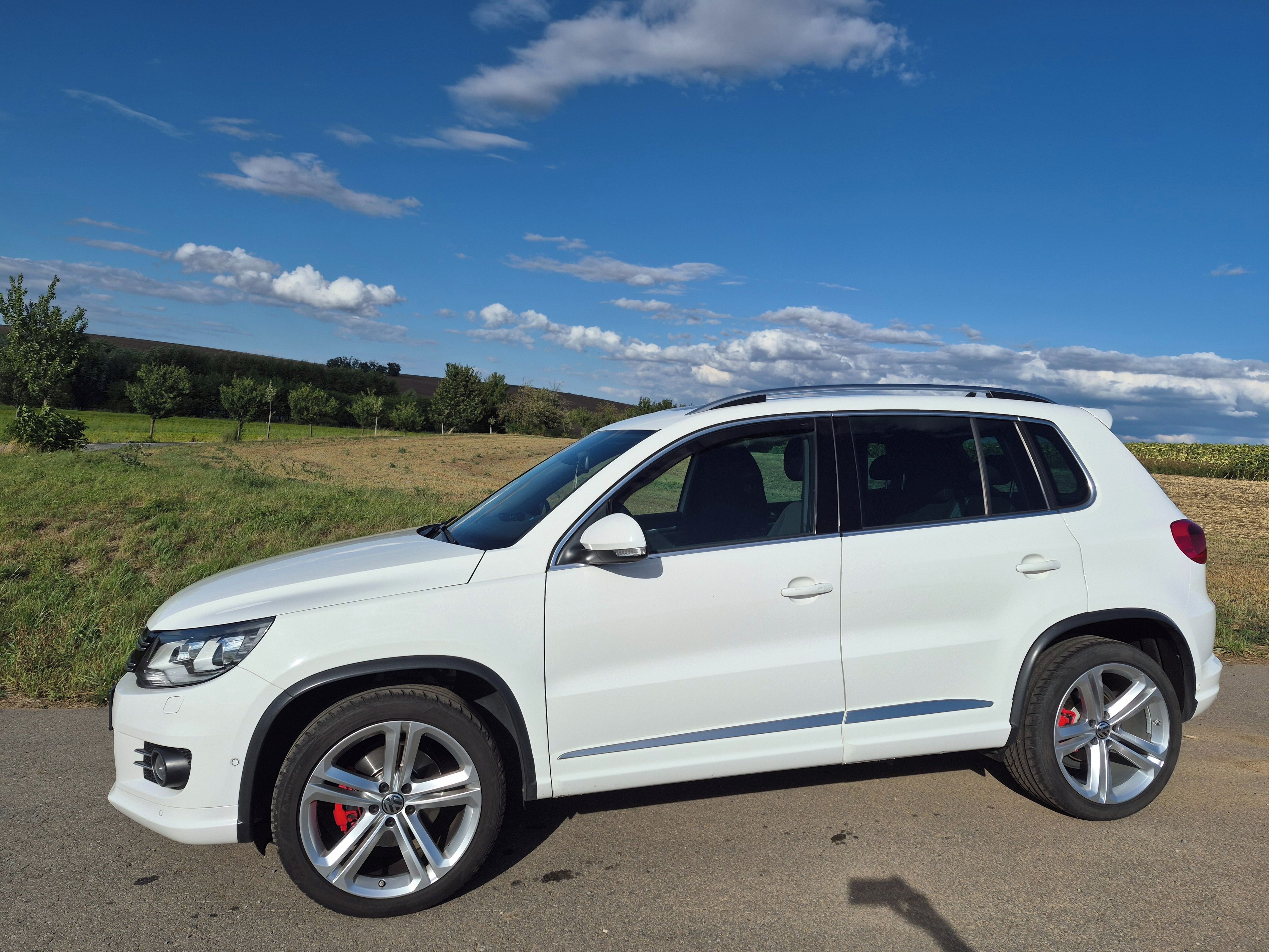 Volkswagen Tiguan, VW Tiguan 2,0 TDI DSG 4 Motion