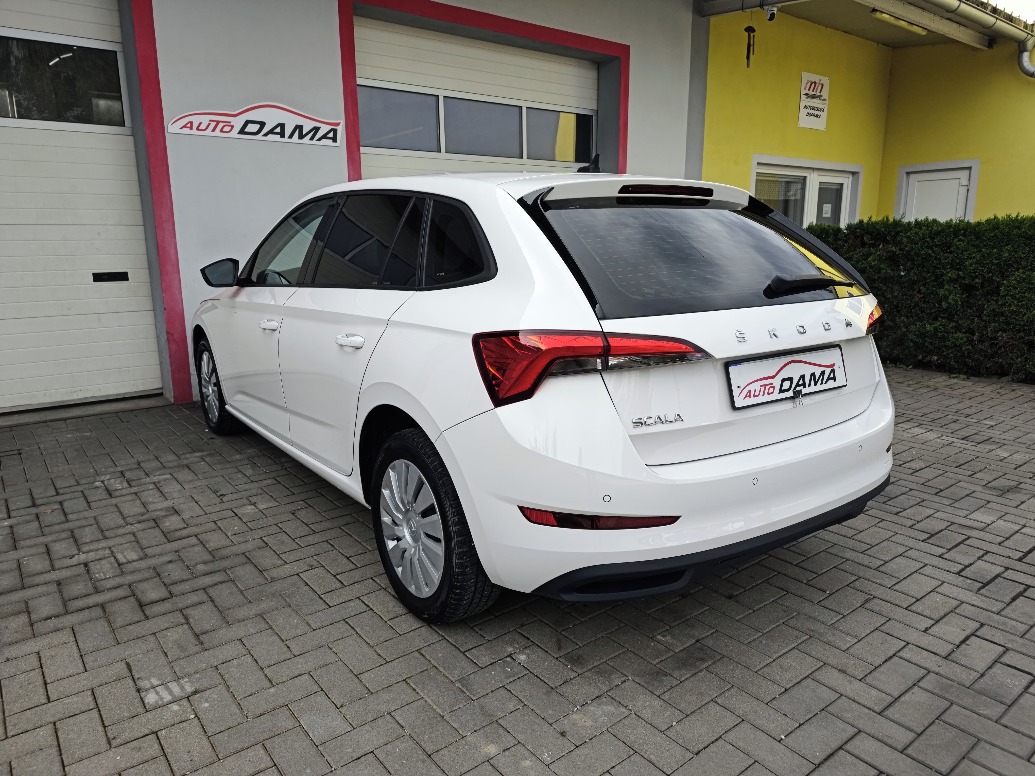 Škoda Scala, 1.6 TDI 85kW Ambition - fotka 6