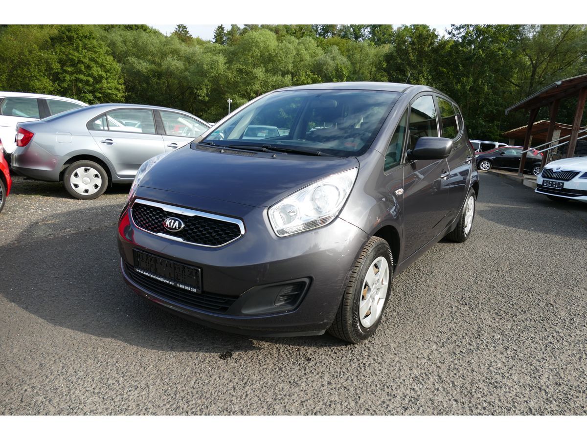 Kia Venga, 1,6 92KW KLIMA