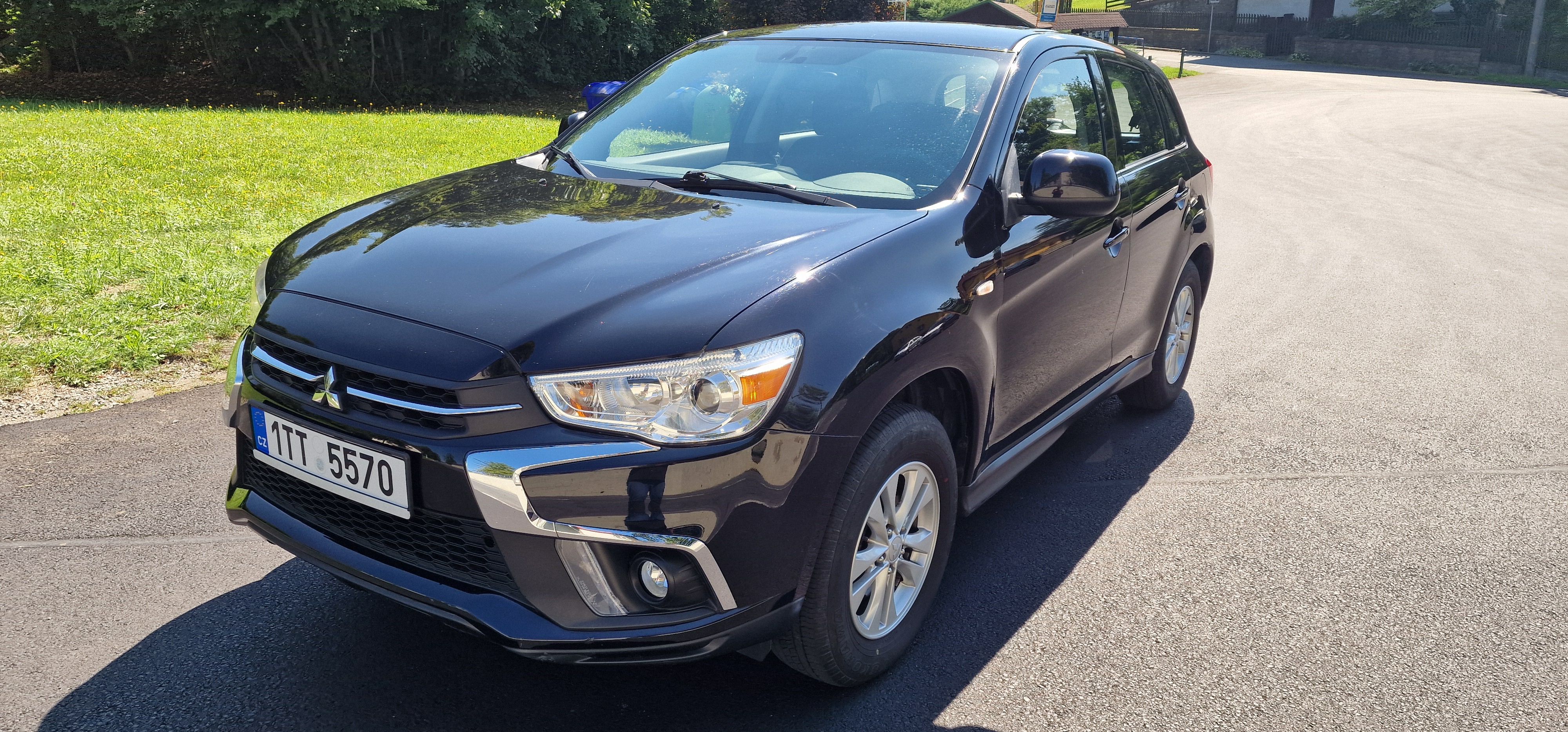 Mitsubishi ASX, 1.6 MIVEC 86kW - fotka 2