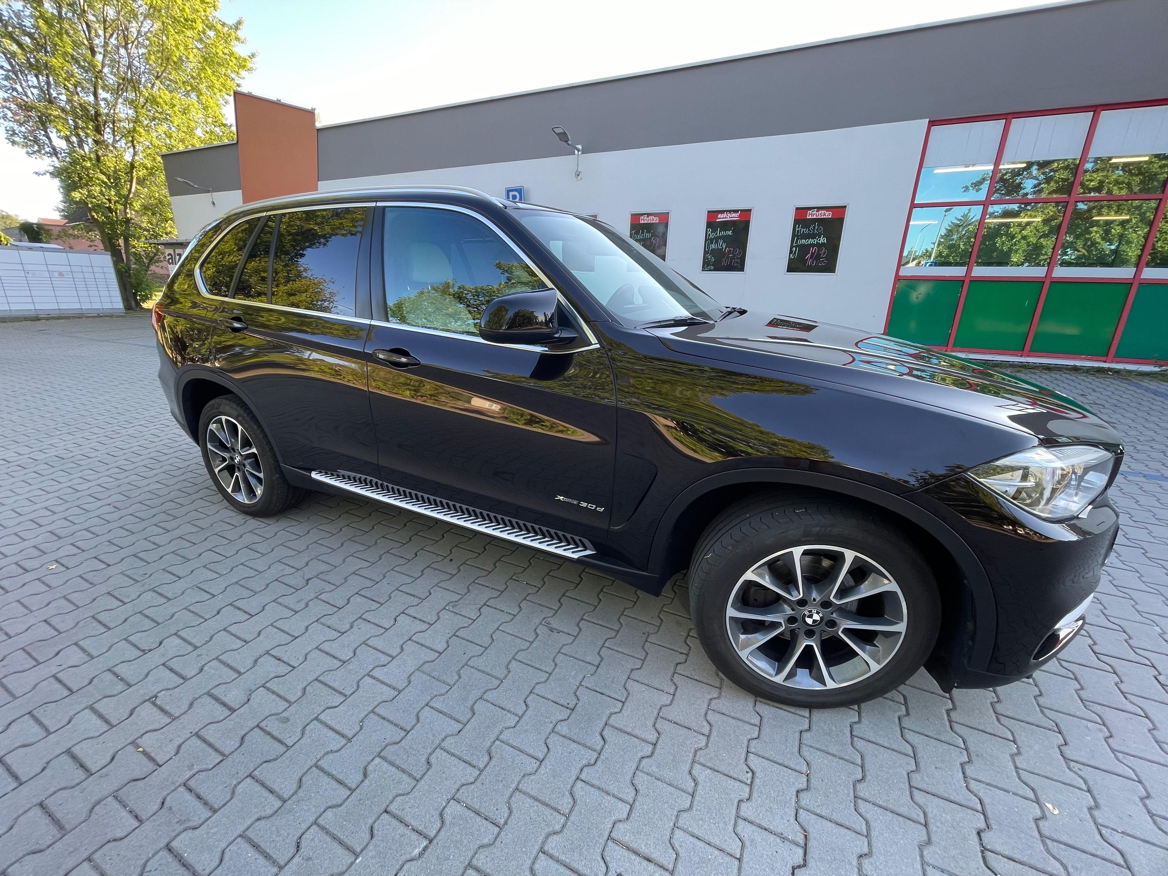 BMW X5, BMW X5, xDrive 30d navi - fotka 2