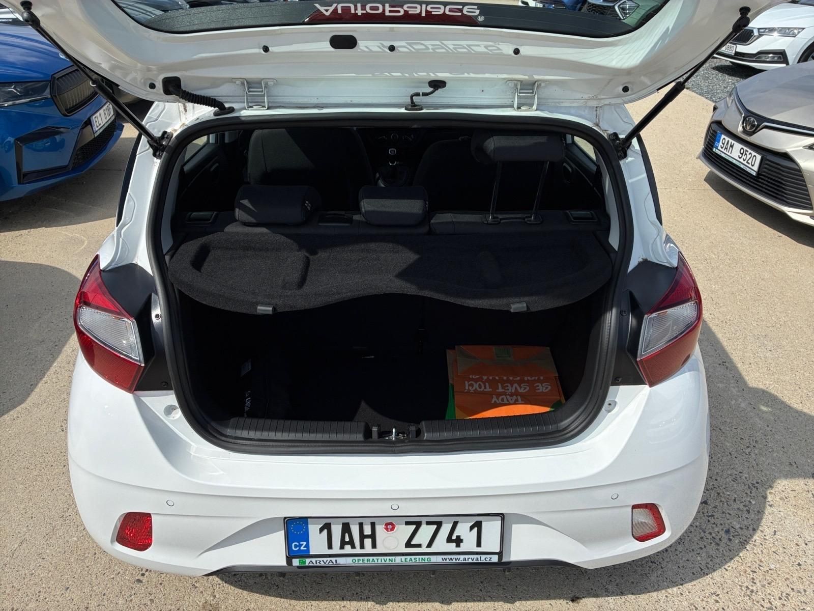 Hyundai i10, WAVE 1.0i 46kW CZ DPH - fotka 6