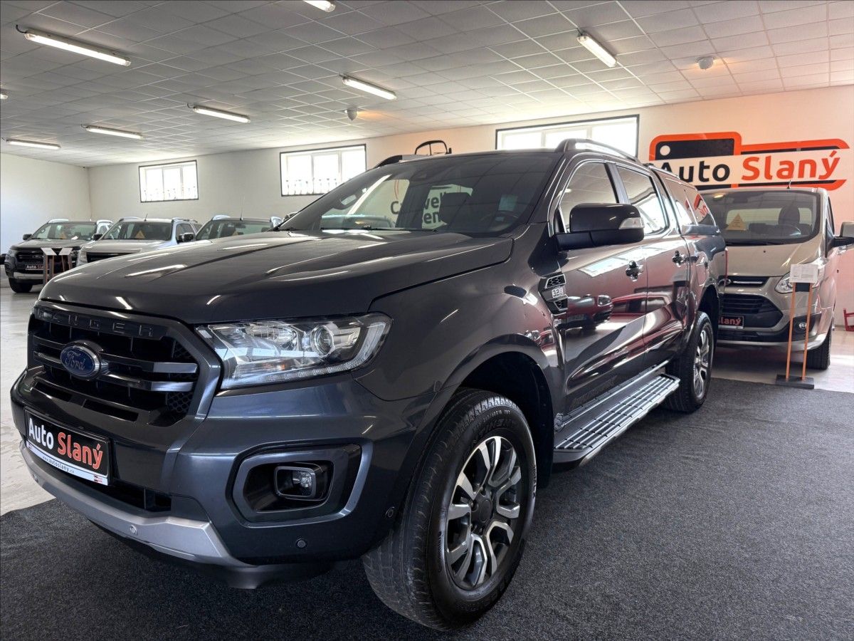 Ford Ranger, 3,2 Wildtrak,facelift,Hardtop,