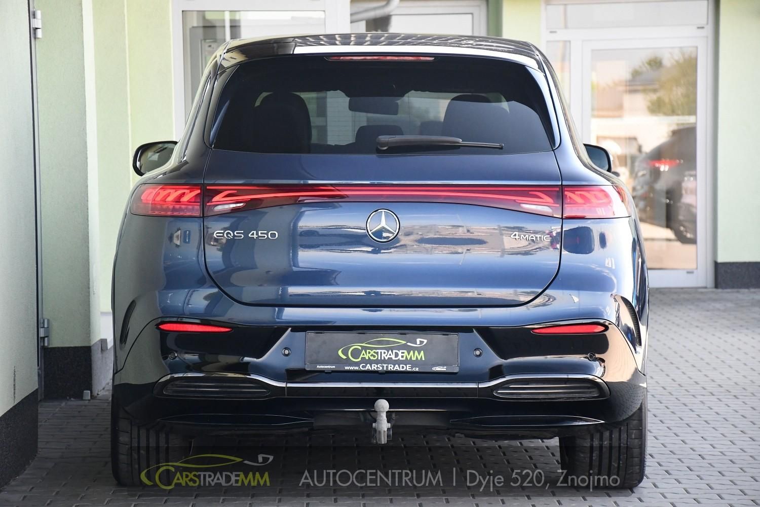Mercedes-Benz EQS, 450 AMG 4MATIC - fotka 4