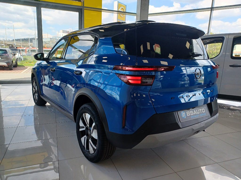 Opel Frontera, GS Hybrid 1.2T 145k AT6 - fotka 6