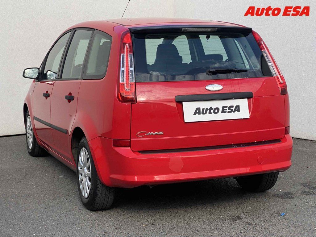 Ford C-MAX, 1.6i - fotka 6