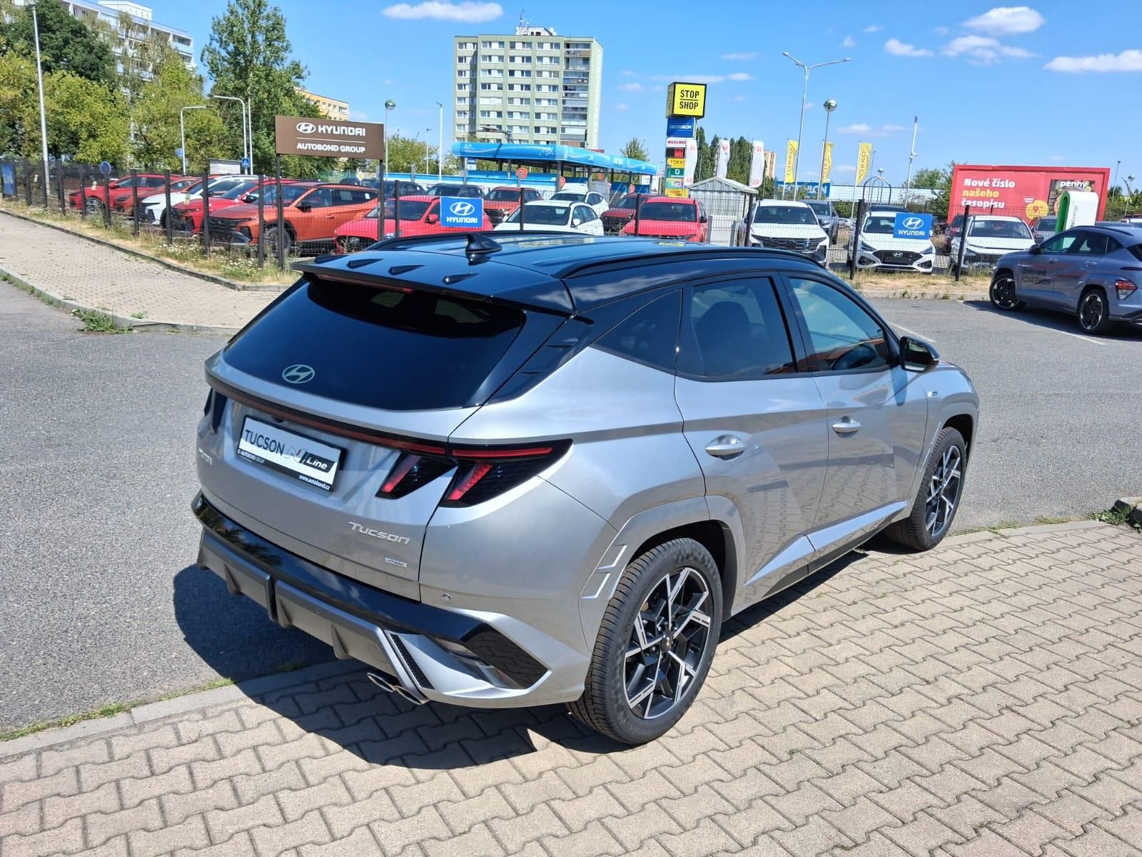 Hyundai Tucson, 1,6 T-GDi 180k GO Czech N Line - fotka 6