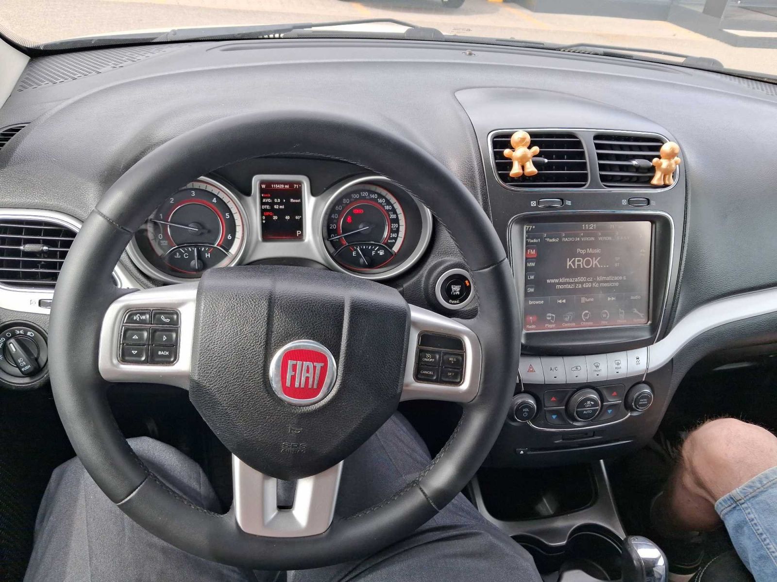 Fiat Freemont, 2.0 MultiJet, 4X4, Automat - fotka 3