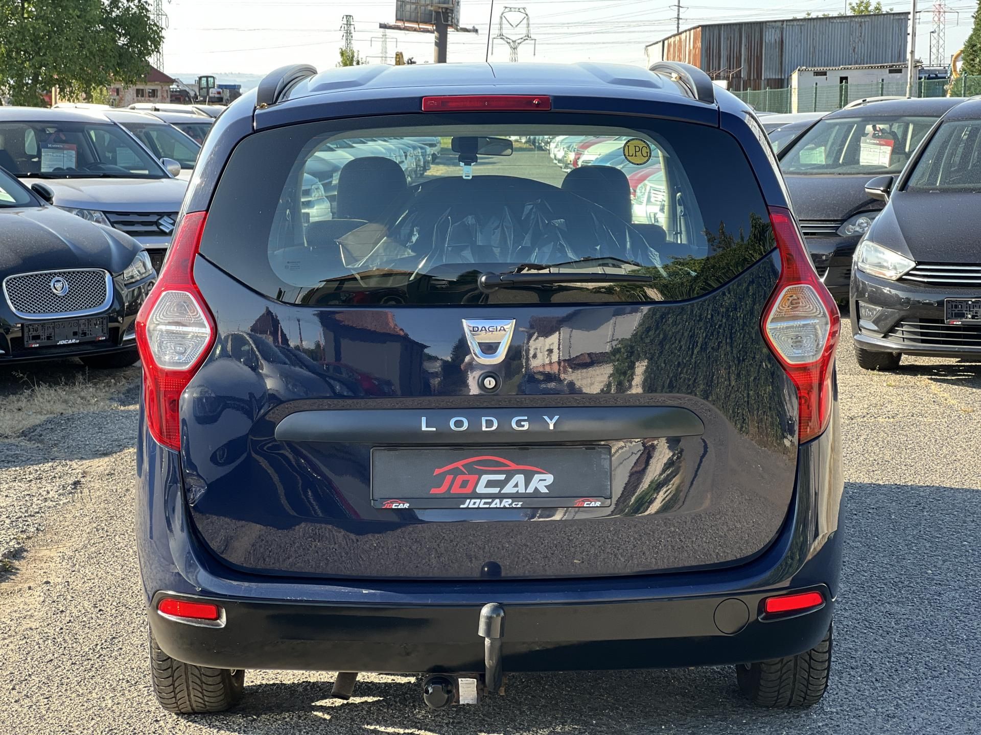 Dacia Lodgy, 1.6i LPG 7MÍST TAŽNÉ - fotka 6