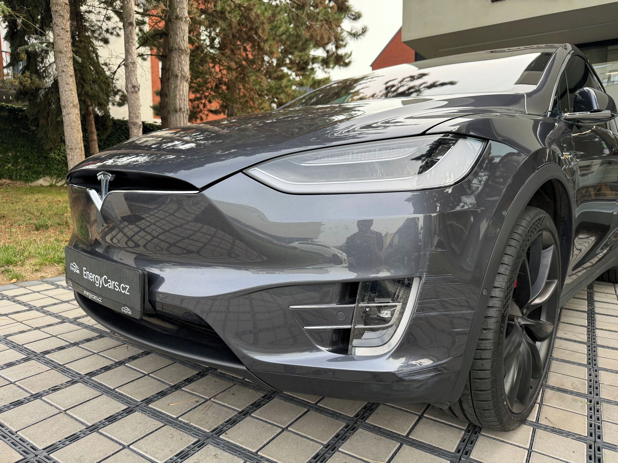Tesla Model X, Performance Ludicrous Mode - fotka 5
