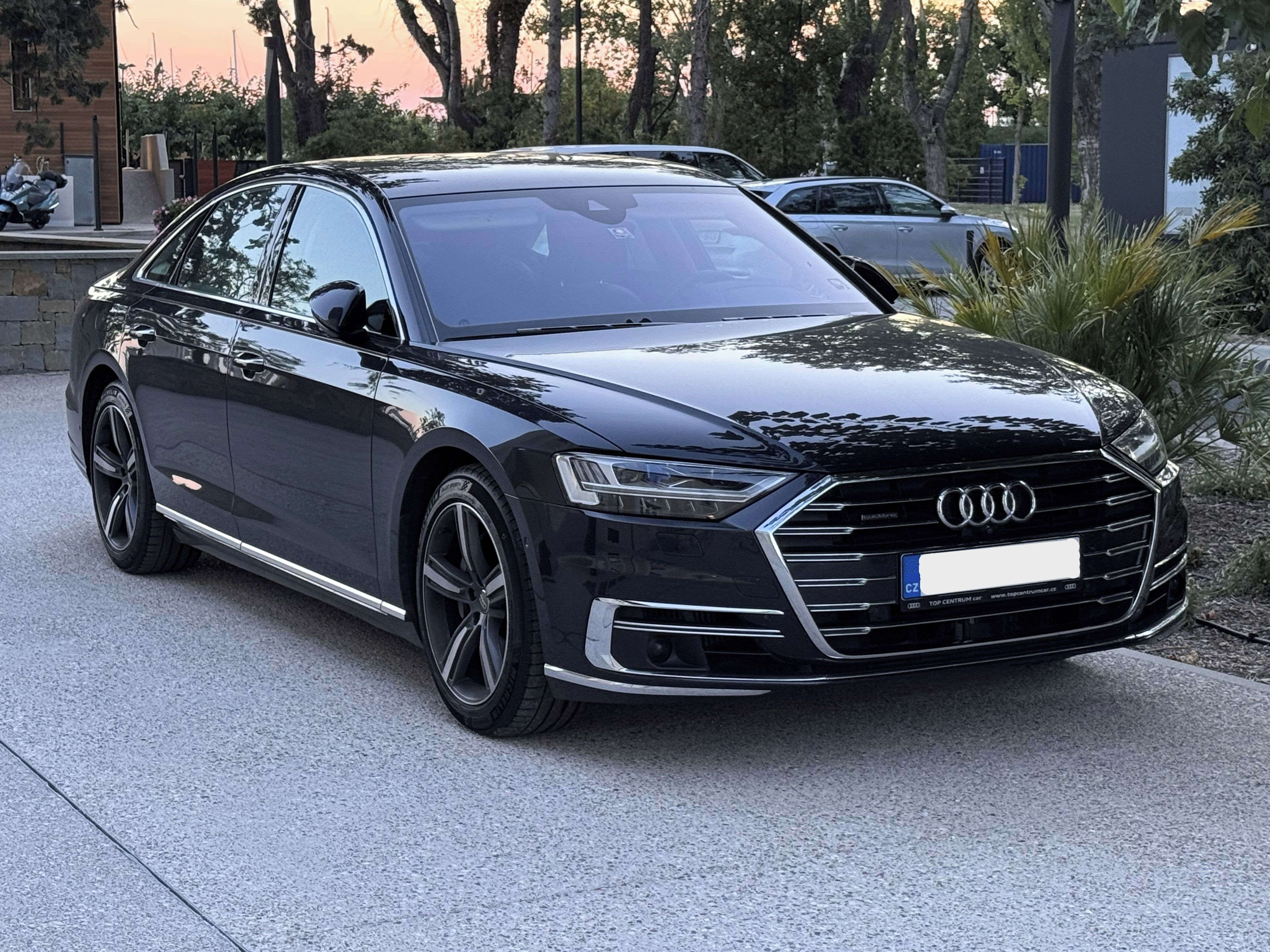 Audi A8, 50TDI Quattro - fotka 4