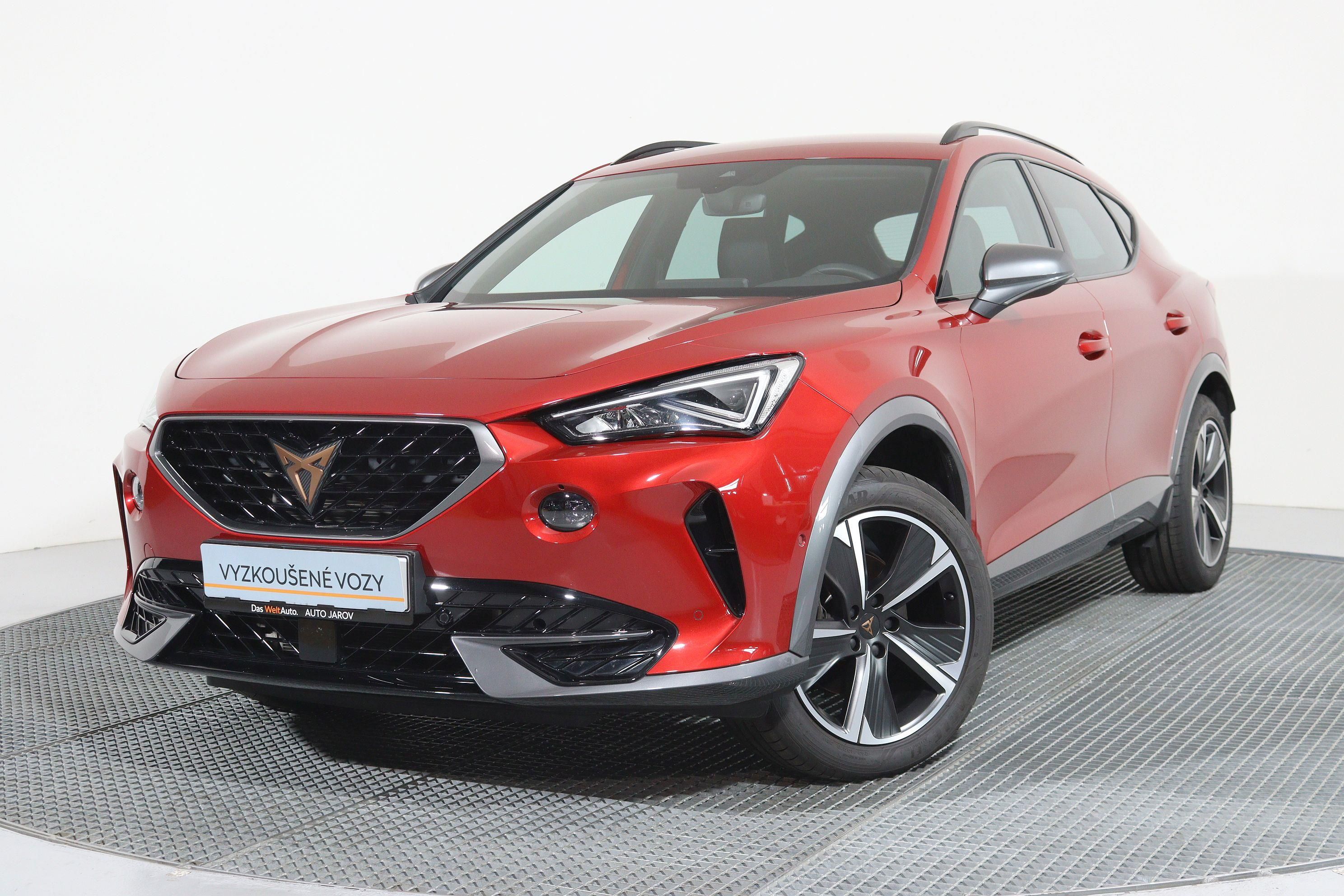 Cupra Formentor, 1.5 TSI 150k DSG/ TAŽNÉ Z.,ACC
