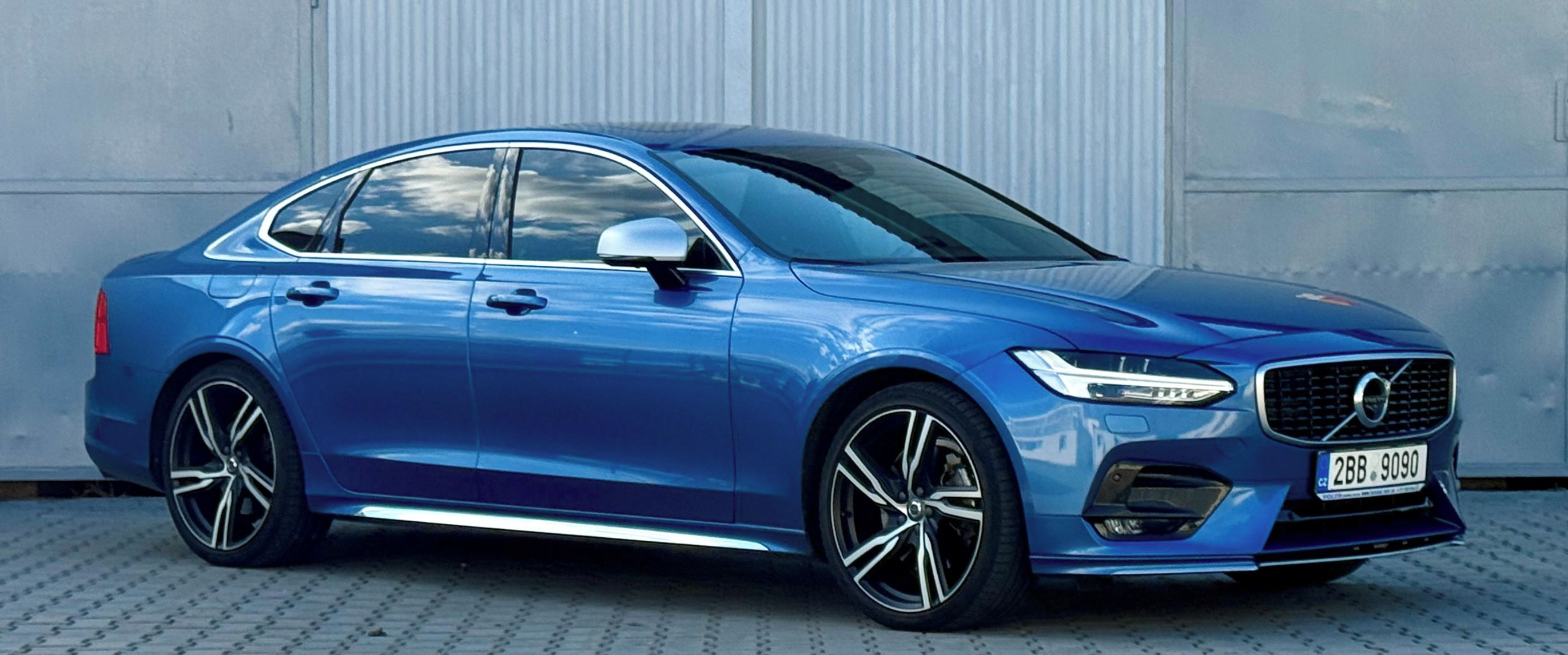 Volvo S90, Volvo S90 D5 AWD R-Design 173 - fotka 3