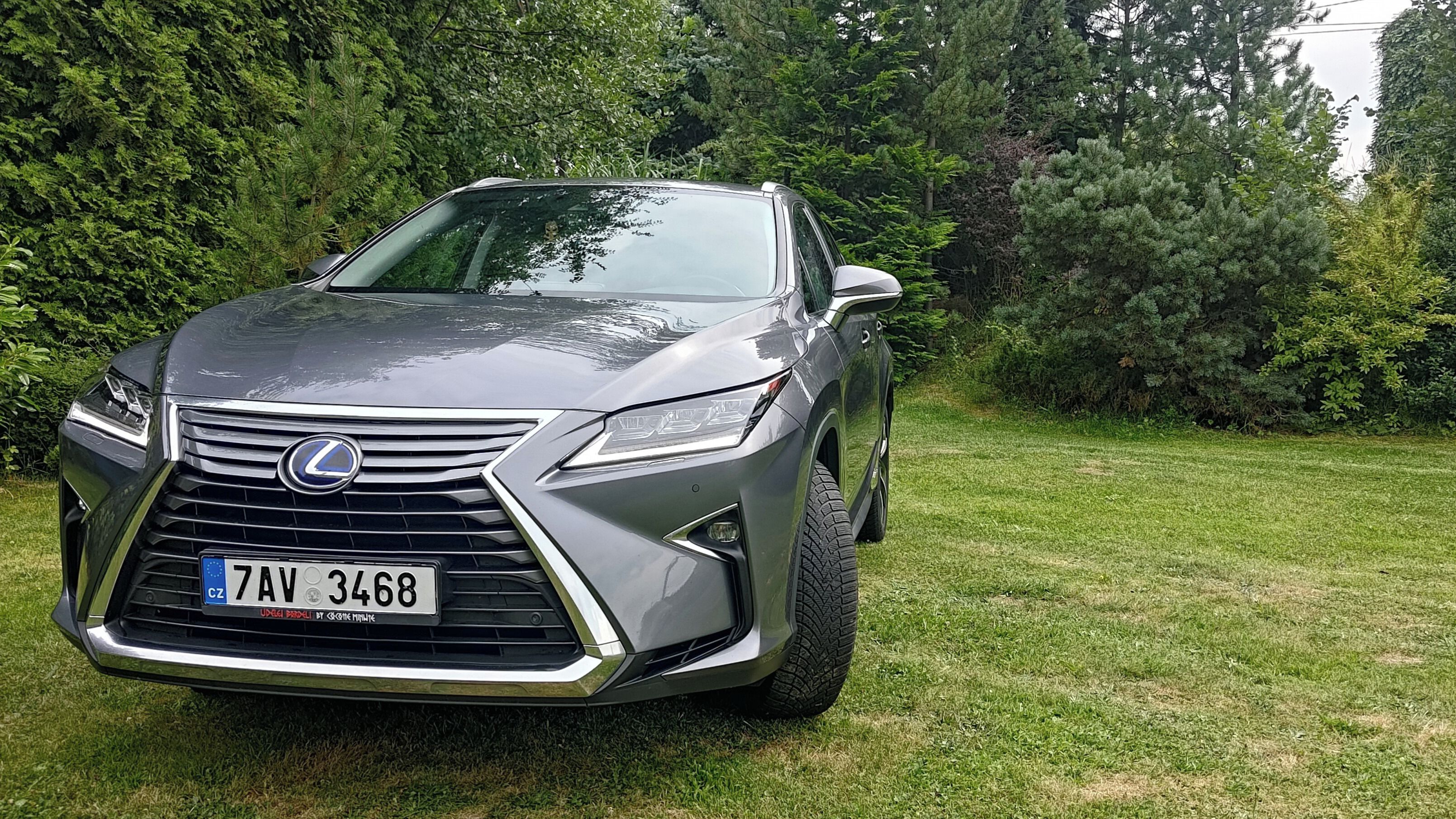Lexus RX 450h, CZ původ, 2 majitel. - fotka 2