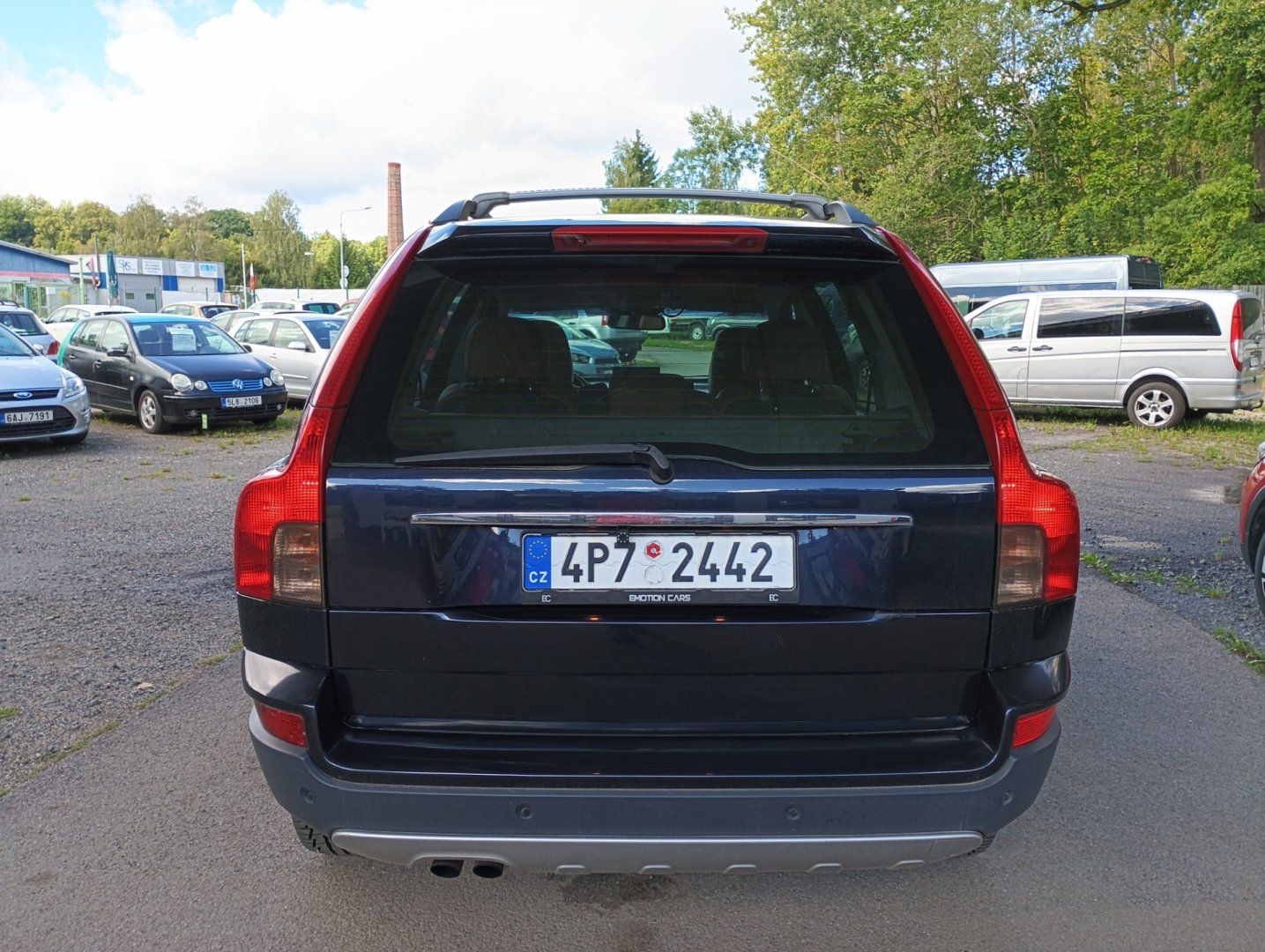 Volvo XC90, CM71 - fotka 5