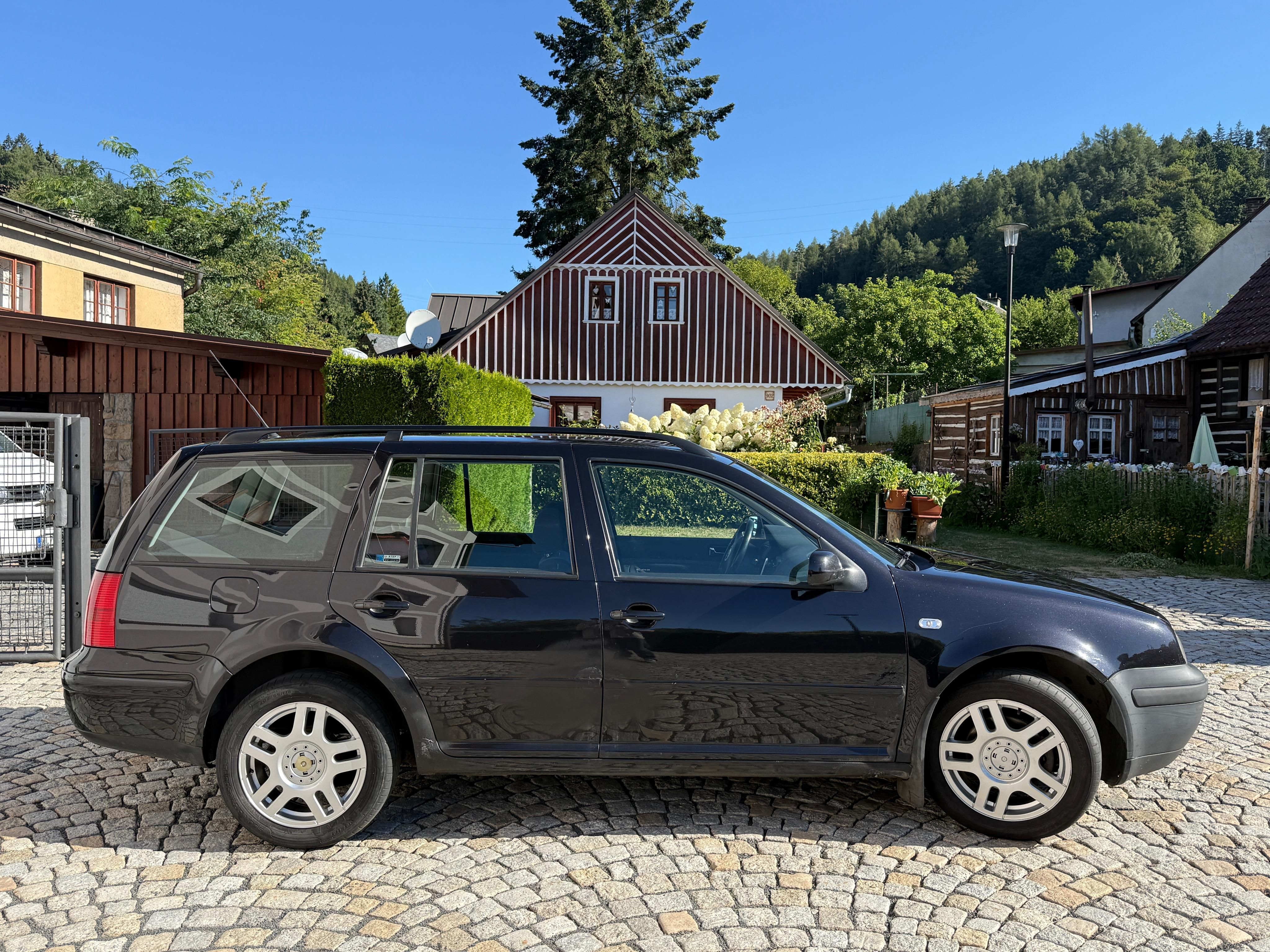 Volkswagen Golf Variant, Volkswagen Golf IV Variant 1.9 - fotka 5