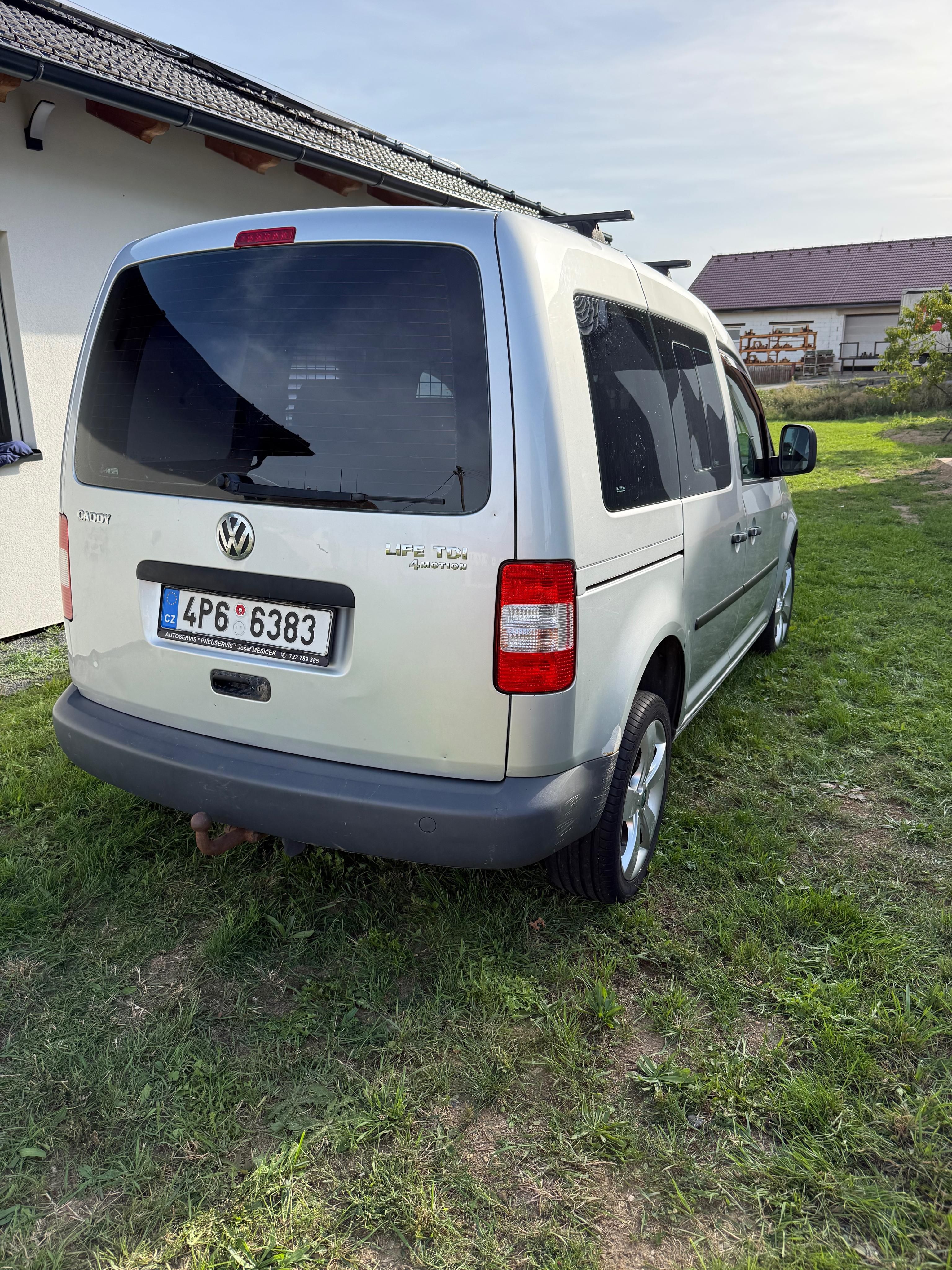 Volkswagen Caddy, 1.9 TDI 4Motion - fotka 6