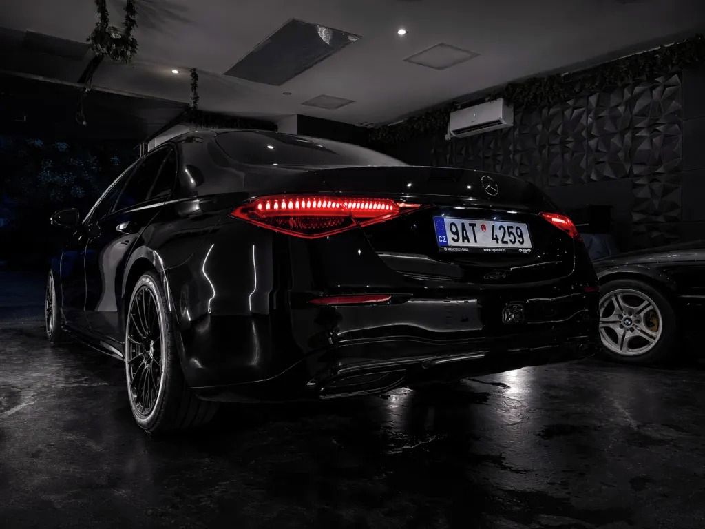 Mercedes-Benz Třídy S, S 400d 4MATIC Long AMG - fotka 5