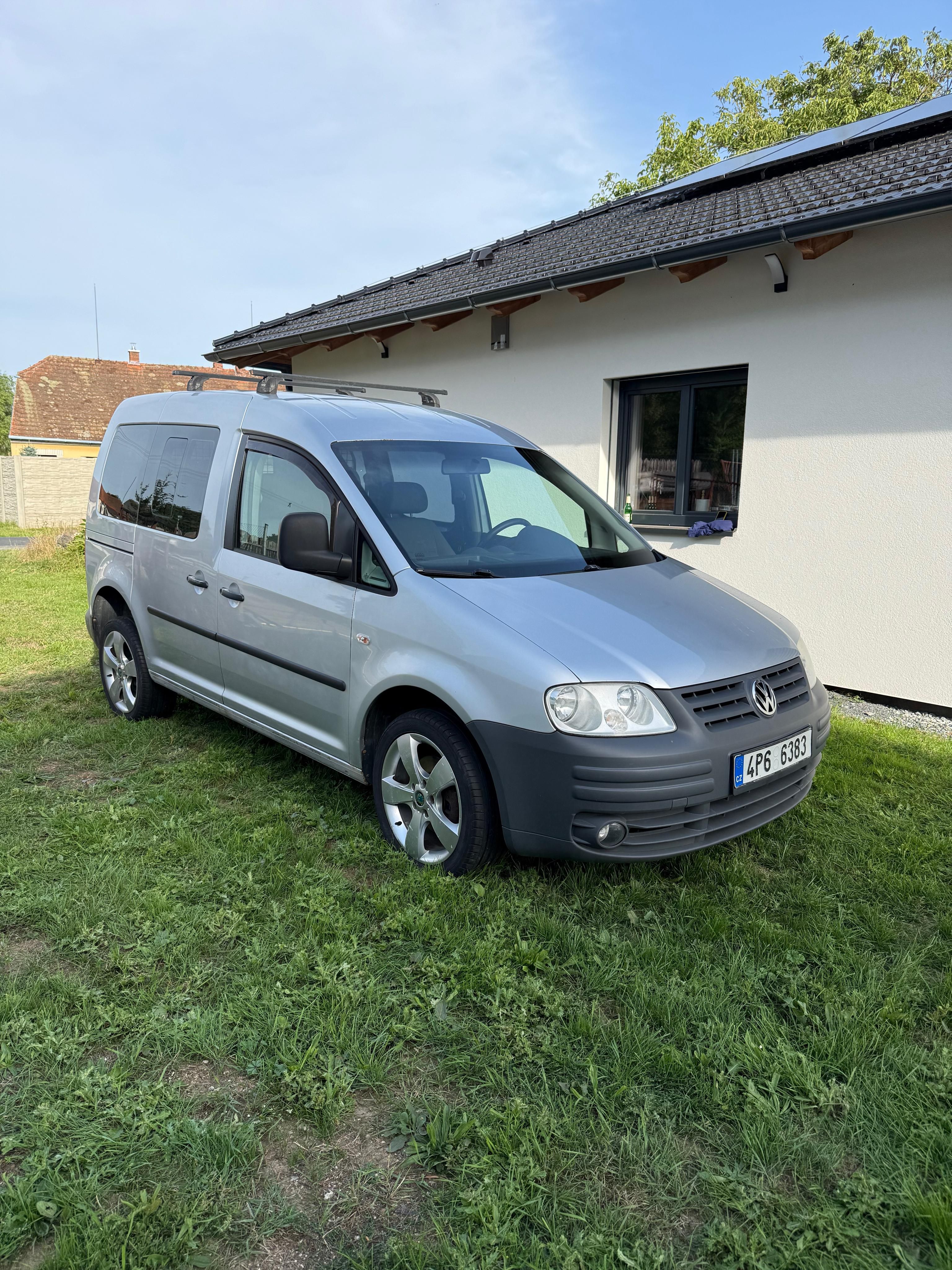 Volkswagen Caddy, 1.9 TDI 4Motion