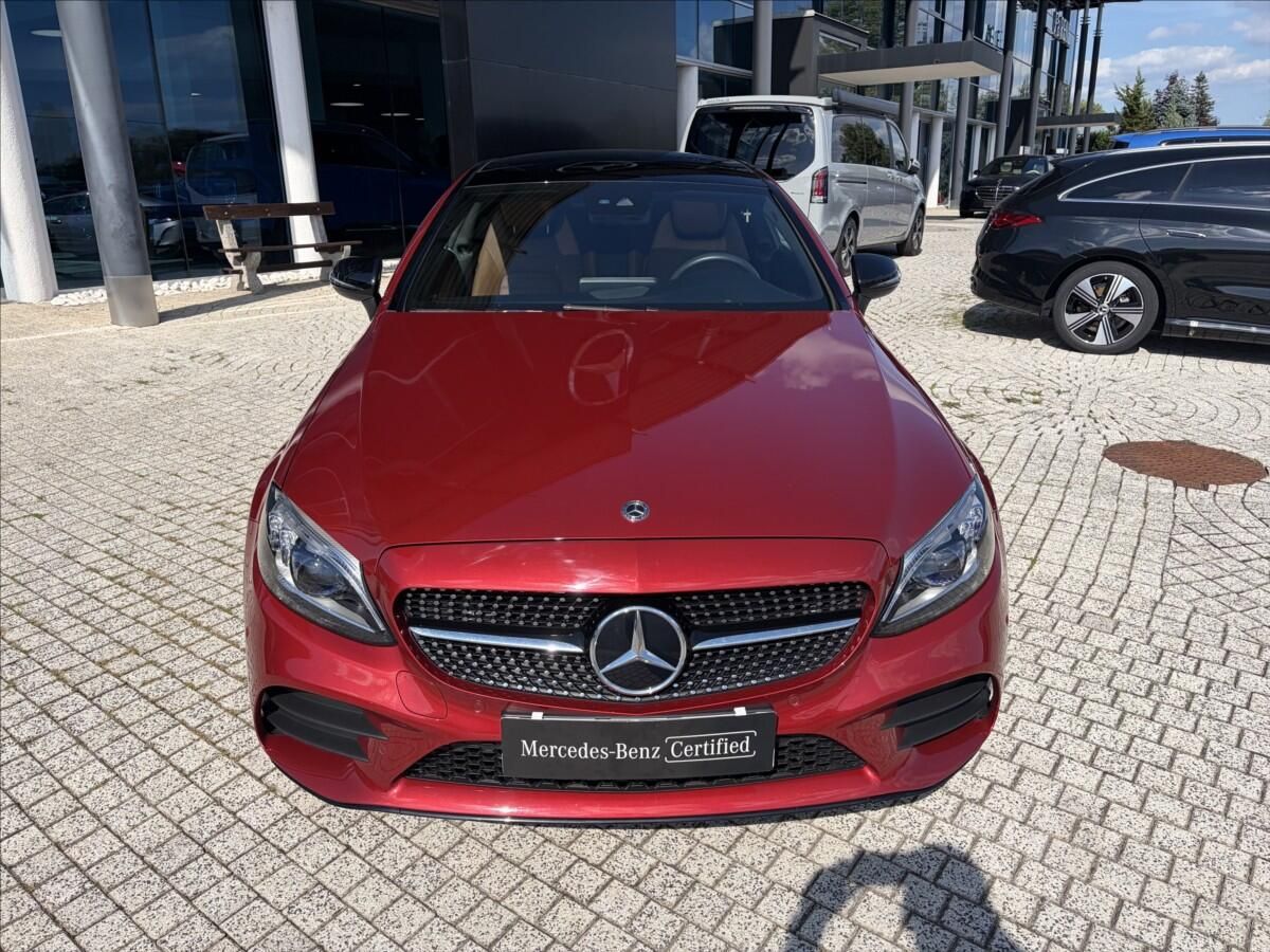 Mercedes-Benz Třídy C, 2,0 C 220d 4M kupé CZ 1majitel - fotka 2