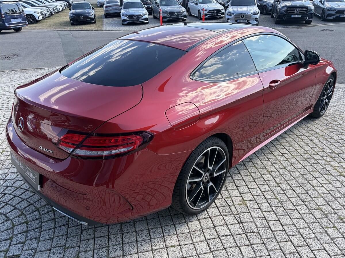 Mercedes-Benz Třídy C, 2,0 C 220d 4M kupé CZ 1majitel - fotka 5