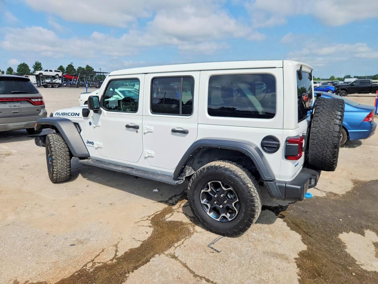 Jeep Wrangler, Auto na cestě - fotka 3