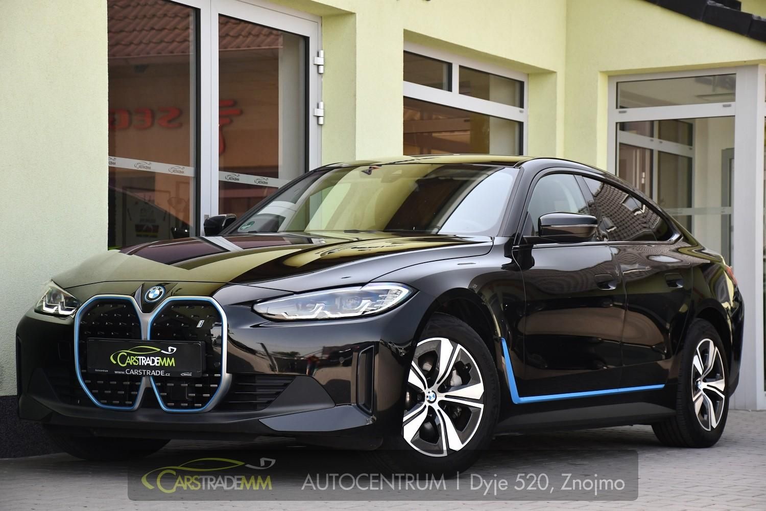 BMW i4, eDrive40 NAV CARPLAY KAMERA 1M