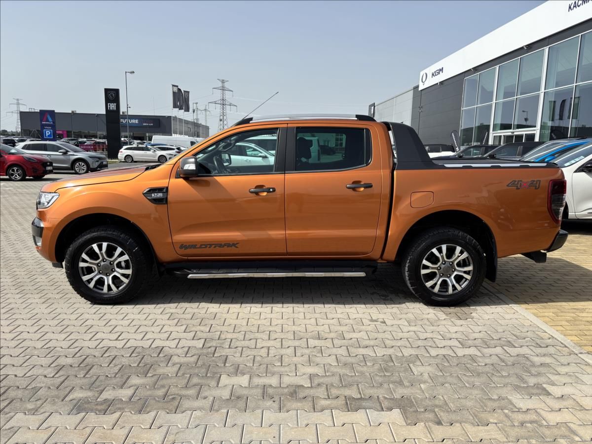 Ford Ranger, 3,2 TDCi 147kW Wildtrack - fotka 2